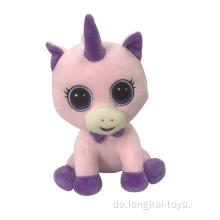 Beanie Boo Unicorn Plüsch Pink